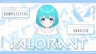 【VALORANT】たまにはやらないとね！【音海凛音/#vtuber】