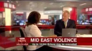 Bush & Blair G8 Summit Conversation.