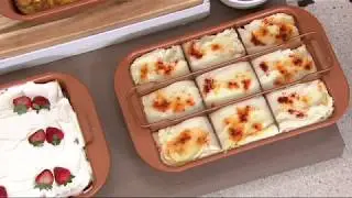 Copper Chef Brownie Pan