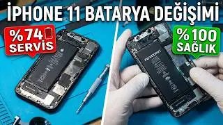 IPHONE 11 BATARYA DEĞİŞİMİ