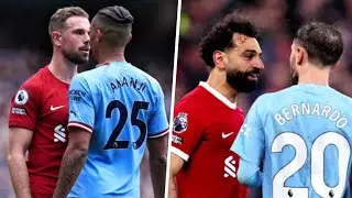 When players lose control (manchester city vs liverpool)