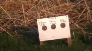 223 tikka  Sierra Blitzking v Vmax accuracy test