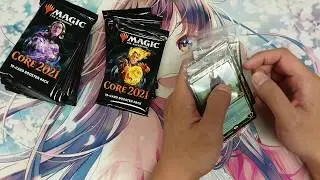Askrias Unboxes! 3 Core Set 2021 Prerelease Packs (18 Boosters total)