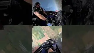 Spin + Wrong Recovery = What Could Go Wrong? 🤯 #aviation (full video at my channel)
