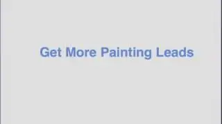 Get More Painting Leads