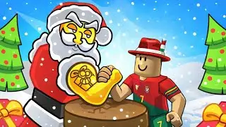 ŚWIĄTECZNY UPDATE W ARM WRESTLING SIMULATOR (ROBLOX)