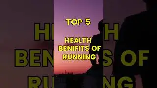 The Top 5 Health Benefits of Running🏃🏿&zwj;♂️🙉❣️