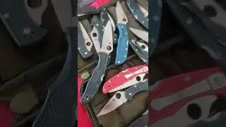 #spydercoknives #edc #zdp189 #knife
