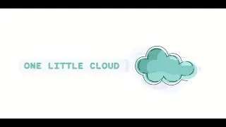 One Little Cloud - Marshmellow #marshmellow #childrensongs #kidssongs  #bedtime #lullaby