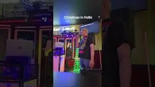 Jimbo Bonnen Christmas in Hollis RUN DMC at Jaks Pizza