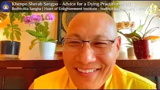 Advice for a Dying Practitioner [4]