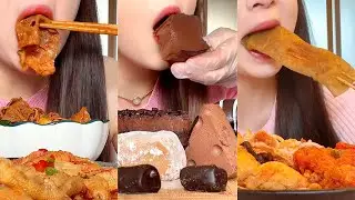 To see what delicious Niuniu eats, I will ask you if you are greedy.#foodie#mukbang #collection