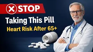 Over 65? This Common Pill Is Quietly Destroying Your Heart — What to Do