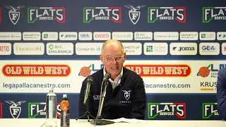 Intervista Postpartita del Coach Attilio Caja | 01.02.2026