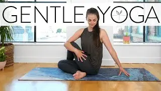 20 minutes of gentle floor yoga (wrist and knee free) 🧡