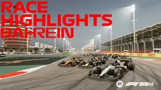 F1 25 - Carriera Pilota - R4 - Gran Premio del Bahrein - HIGHLIGHTS GARA