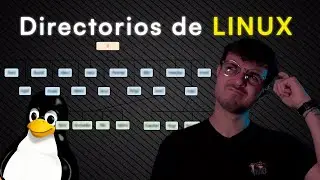 📁 Cómo es el SISTEMA de ARCHIVOS de LINUX | Entiende los DIRECTORIOS de LINUX en 10 minutos