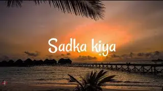 Suraj Jagan, Mahalaxmi Iyer - Sadka Kiya (Lyrics video)| I hate luv storys.