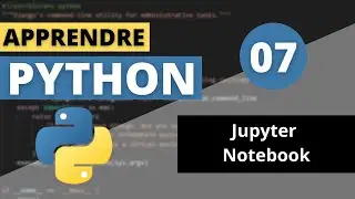 LEARN PYTHON | #07 - Jupyter Notebook