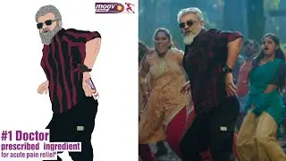 Chilla Chilla - Full Video song Drawing meme | Thunivu | Ajith Kumar | H Vinoth | Anirudh