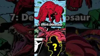 FIRST COMIC: Devil Dinosaur #marvel #marvelrivals #marvelcomics #comics #fantasticfour #thunderbolts