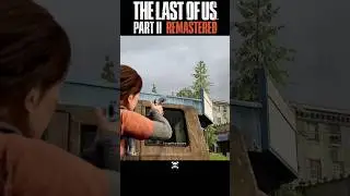 Ellie Swift? |wlf stealth takedown (The Last of Us Part 2)
