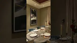 The Luxury Dining space | Dining area Design