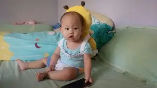 📹 V-Log | Baby Felicia's Kakiblin Protection Pillow