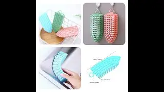 Multi-Purpose Cleaning Brush &ndash; Ergonomic Kitchen and Bathroom Scrubbing Brush for Every Corner