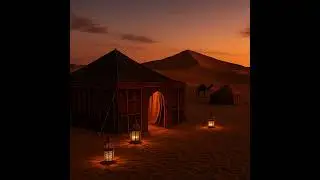 Desert Silence, Nomadic Ambient Journey, Instrumental Fantasy