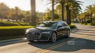 2026 Audi A6 Allroad Review — The Luxury Wagon That Quietly Does Everything? 🚙✨