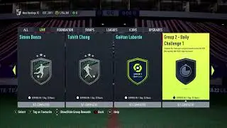 Group 2 - Daily Challenge 1 SBC FIFA 22
