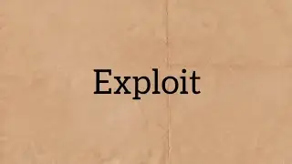 word of the day - Exploit #english #wordoftheday #learnenglish #englishvocabulary #englishlearning#6