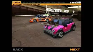 Burnin Rubber 3 (Shockwave) All Cars Demostration Gameplay (Weapons Incluyed) #2