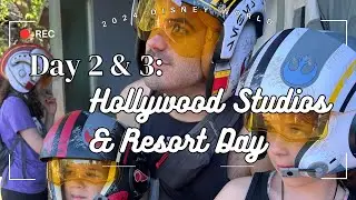 April 2024 Disney World Trip: Hollywood Studios & Resort Day