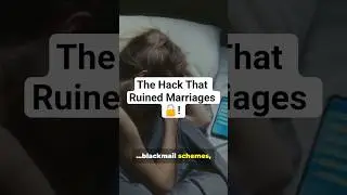 The Hack That Ruined Marriages 🔓! #cybersecurity #debunkinghacks  #hackinghistory