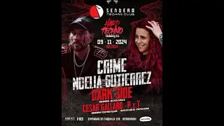 NOELIA GUTIERREZ | HARDGROOVE to HARDTECHNO MIX | SENDERO TECHNO CLUB