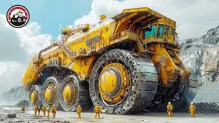EXTREME Agriculture Machines Taking OVER Infrastructure!