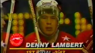Denny Lambert Memorial Cup Goal 05.15.91