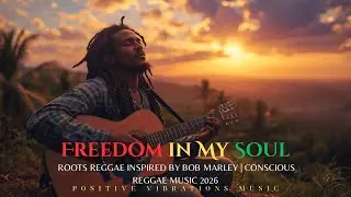 Freedom in My Soul | Roots Reggae Inspired by Bob Marley | Conscious Reggae Music 2026