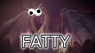 WE BEAAT THE FATTY DRAGON|Monster hunter world icebrone|