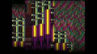FULL HD All colors combination  (1440PX1080) ASCII #AAVFX *Moving Background* VJ-Effect