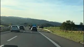 Wollerau to Zurich Scenic Drive 🇨🇭