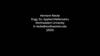 412 02 Introduction: Time-Scale Separation