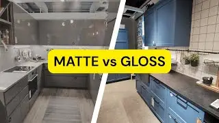 Matte vs Gloss IKEA Kitchen Doors &ndash; Which Finish Should You Choose?