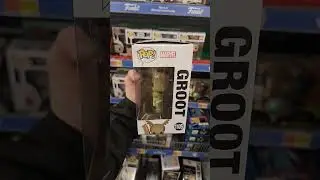 Funko Pop! Marvel Guardians of the Galaxy Holiday Season Groot #1105 #funkopop