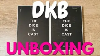 DKB &lsquo;The Dice Is Cast&rsquo; unboxing