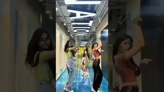NMIXX Sullyoon, Jinni, Jiwoo - Sunmi's Heart Burn challenge ❤‍🔥 #nmixx #sullyoon #jinni #jiwoo #kpop