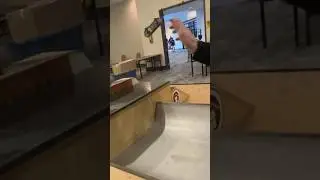 USAFBL PA Fingerboard Marble Ledge HalfPipe Ramp Sesh #fingerboarding #techdeck #fingerboard #fyp