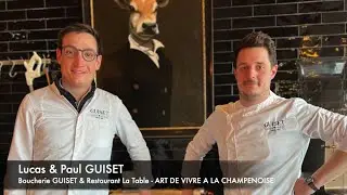 Boucherie Guiset et le Restaurant La Table à Bezannes